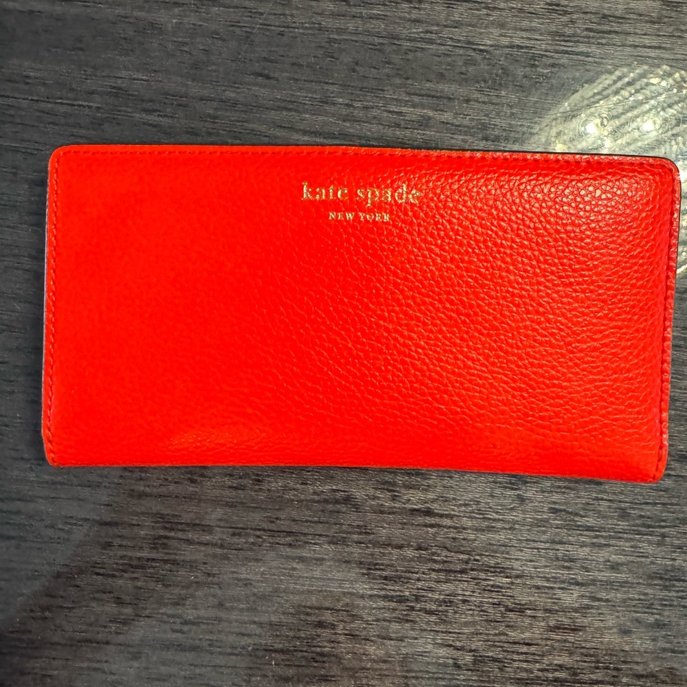 Burnt Orange Wallet